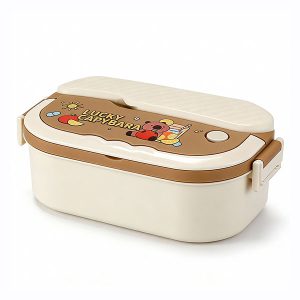 stainless steel lunch box kp9017 - Cartoon