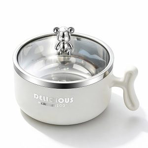 stainless steel lunch box kp9015 - White