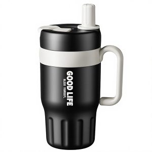 High capacity water cup bt4016 - Black